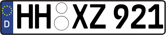 HH-XZ921