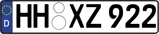 HH-XZ922