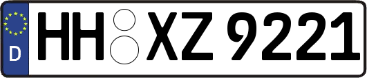 HH-XZ9221