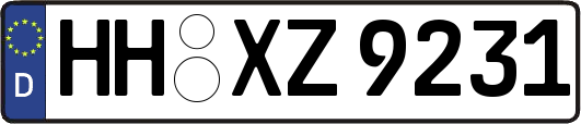HH-XZ9231