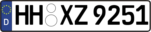 HH-XZ9251