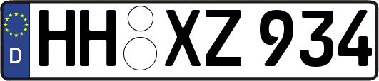 HH-XZ934