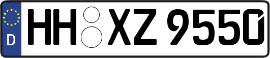 HH-XZ9550