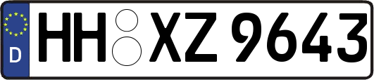 HH-XZ9643
