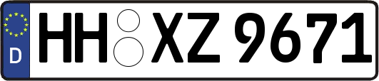 HH-XZ9671