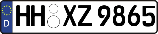 HH-XZ9865