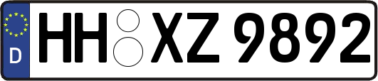HH-XZ9892