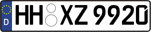 HH-XZ9920