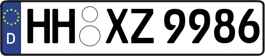 HH-XZ9986