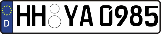 HH-YA0985