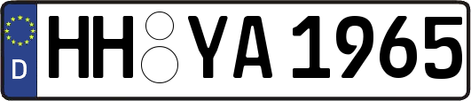 HH-YA1965