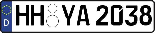 HH-YA2038