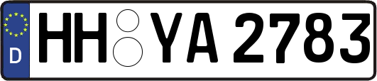 HH-YA2783