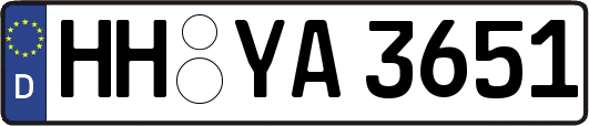 HH-YA3651