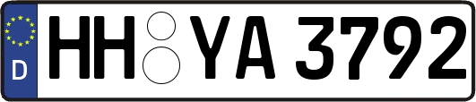 HH-YA3792
