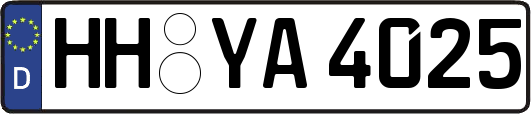 HH-YA4025