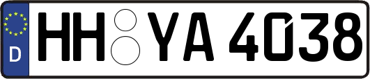 HH-YA4038