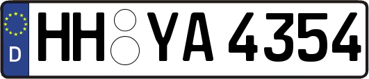 HH-YA4354