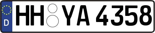HH-YA4358