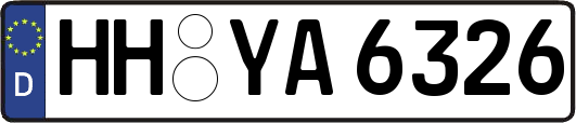 HH-YA6326