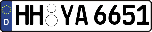 HH-YA6651