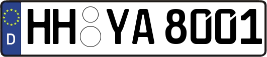 HH-YA8001