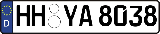 HH-YA8038