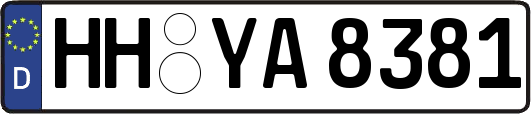 HH-YA8381