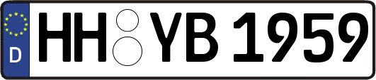 HH-YB1959