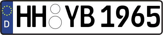 HH-YB1965