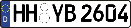 HH-YB2604