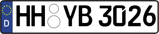 HH-YB3026