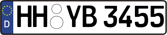 HH-YB3455