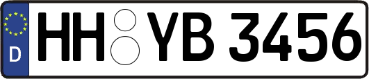 HH-YB3456