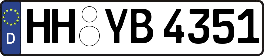 HH-YB4351