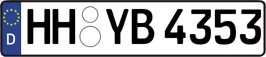 HH-YB4353