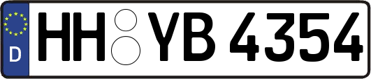 HH-YB4354