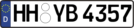 HH-YB4357