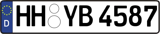 HH-YB4587
