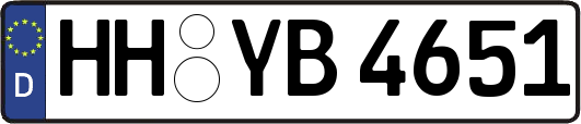 HH-YB4651