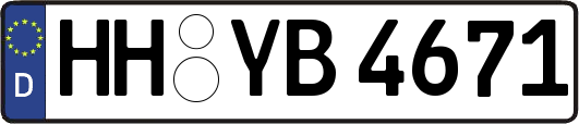 HH-YB4671