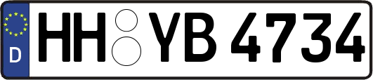 HH-YB4734
