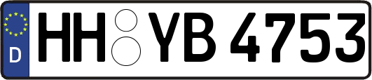HH-YB4753