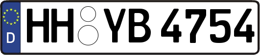 HH-YB4754