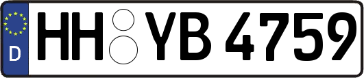 HH-YB4759