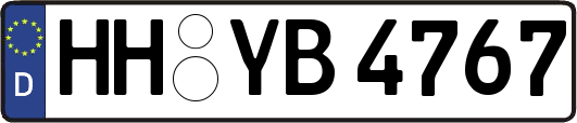 HH-YB4767