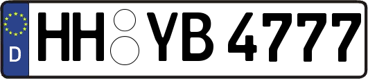 HH-YB4777
