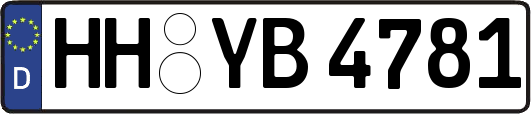 HH-YB4781