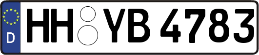 HH-YB4783