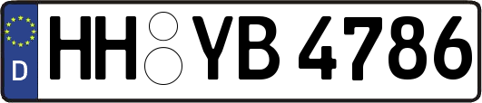 HH-YB4786